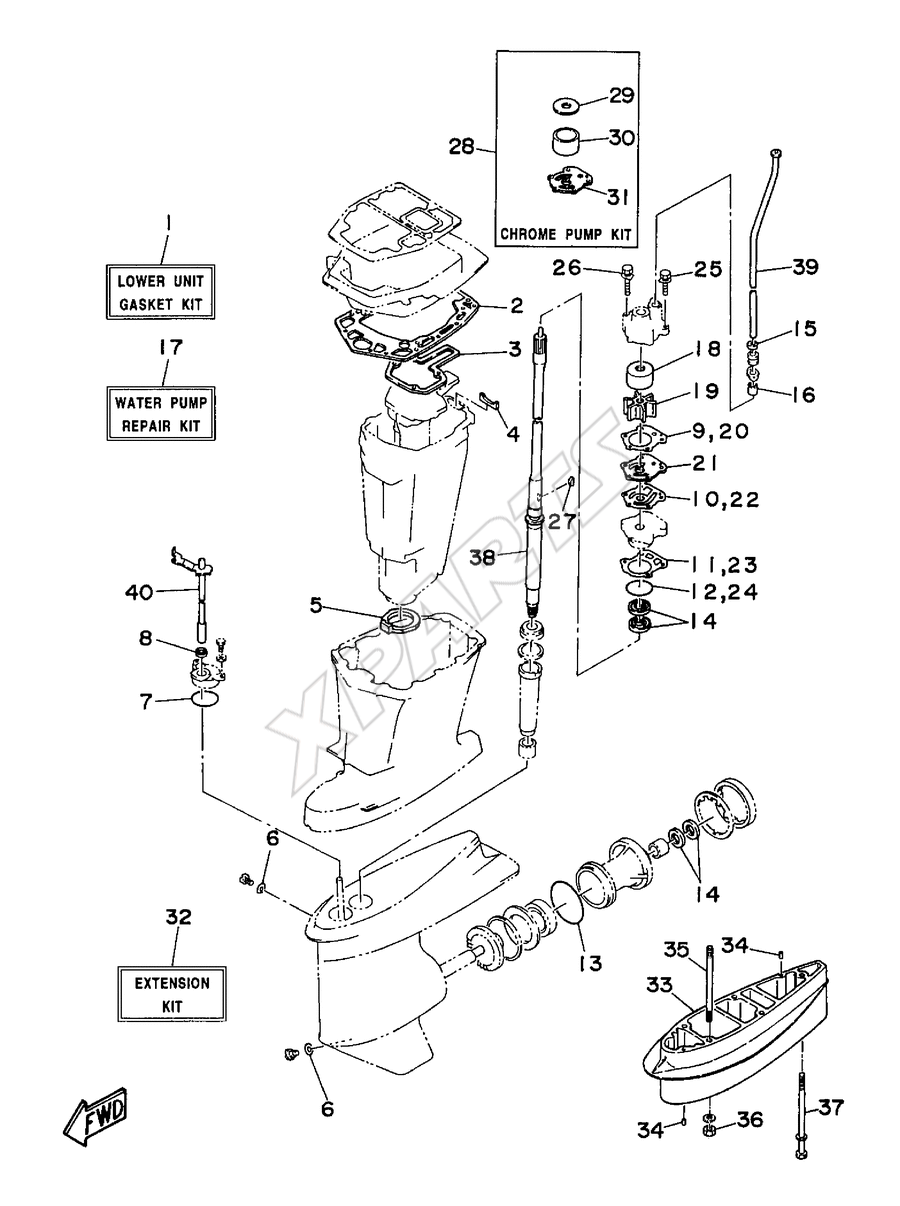 REPAIR KIT 2